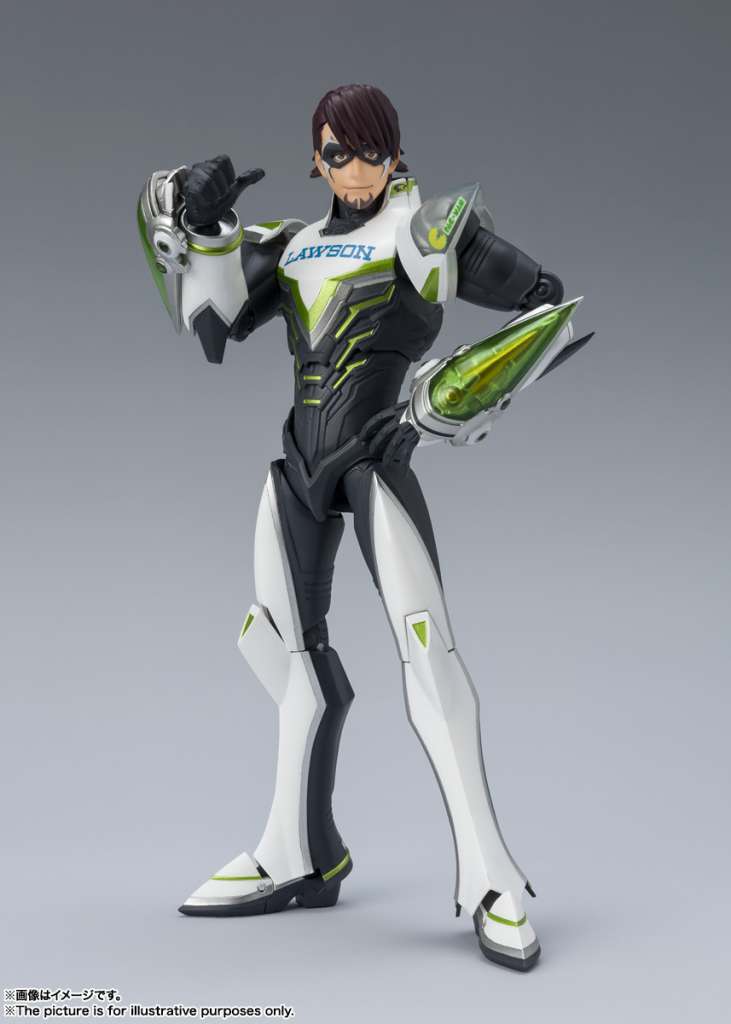 Tiger & Bunny 2 Wild Tiger Stlye 3 S.H. Figuarts