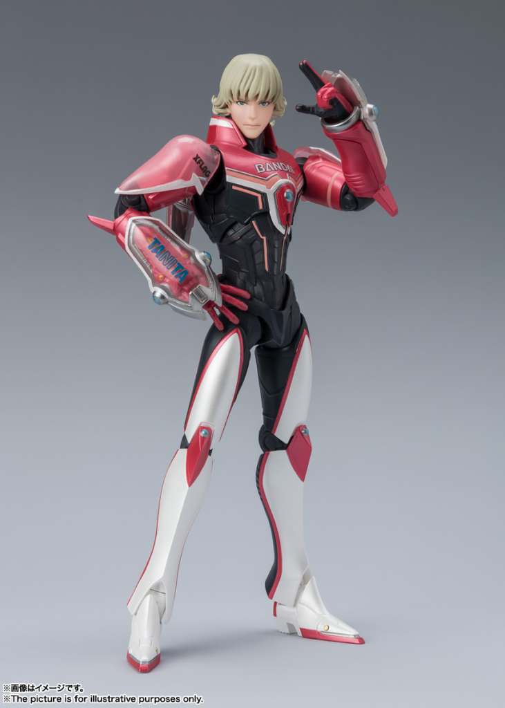 Tiger & Bunny Barnaby Brooks Jr S.3 S.H. Figuarts
