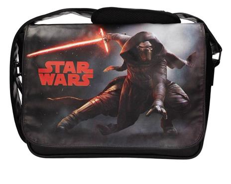 Star Wars EP7 Kylo lightsaber mailbag W Flap