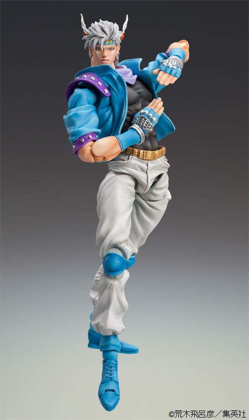 JoJo's Bizarre Adventure Part 2: Battle Tendency SAS Action Figure Chozokado (Caesar Anthonio Zeppeli Second)
