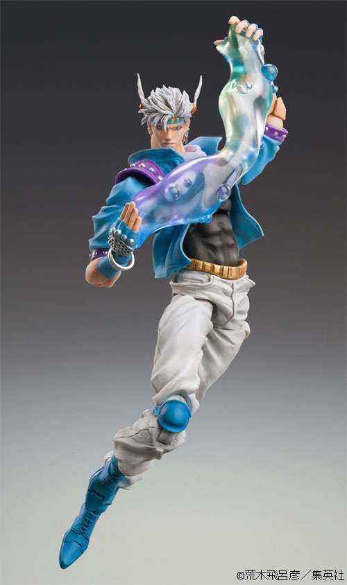 JoJo's Bizarre Adventure Part 2: Battle Tendency SAS Action Figure Chozokado (Caesar Anthonio Zeppeli Second)