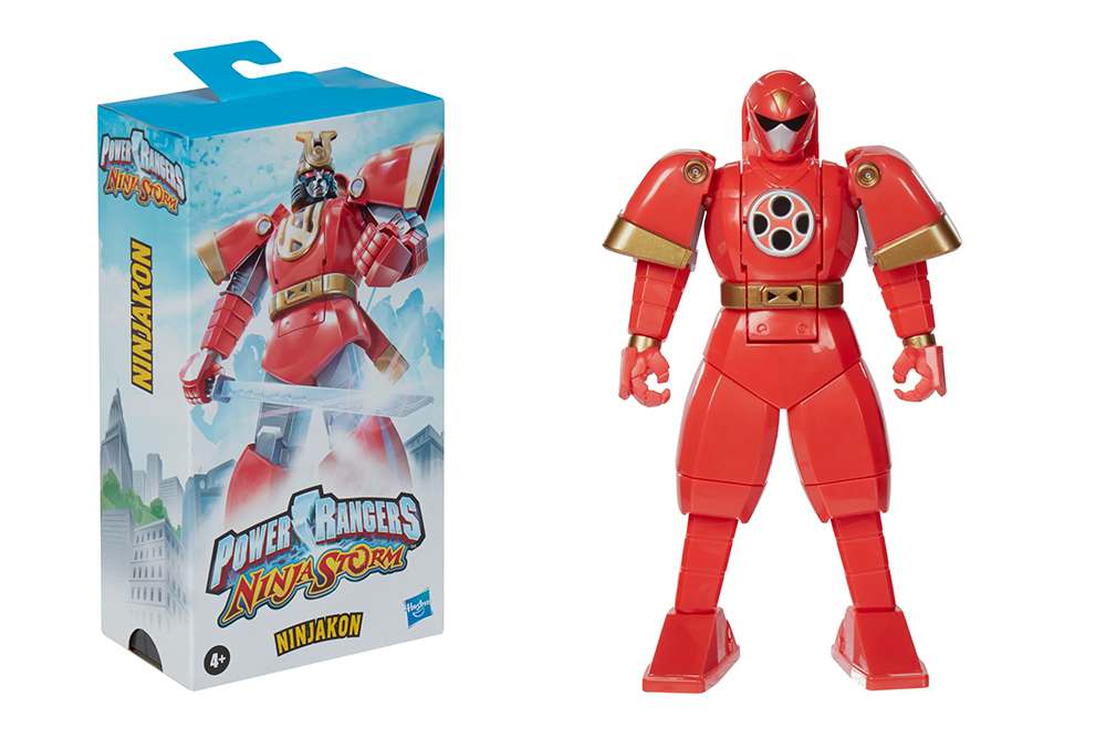 Power Rangers LC Ninjakon LTD ED Action Figure