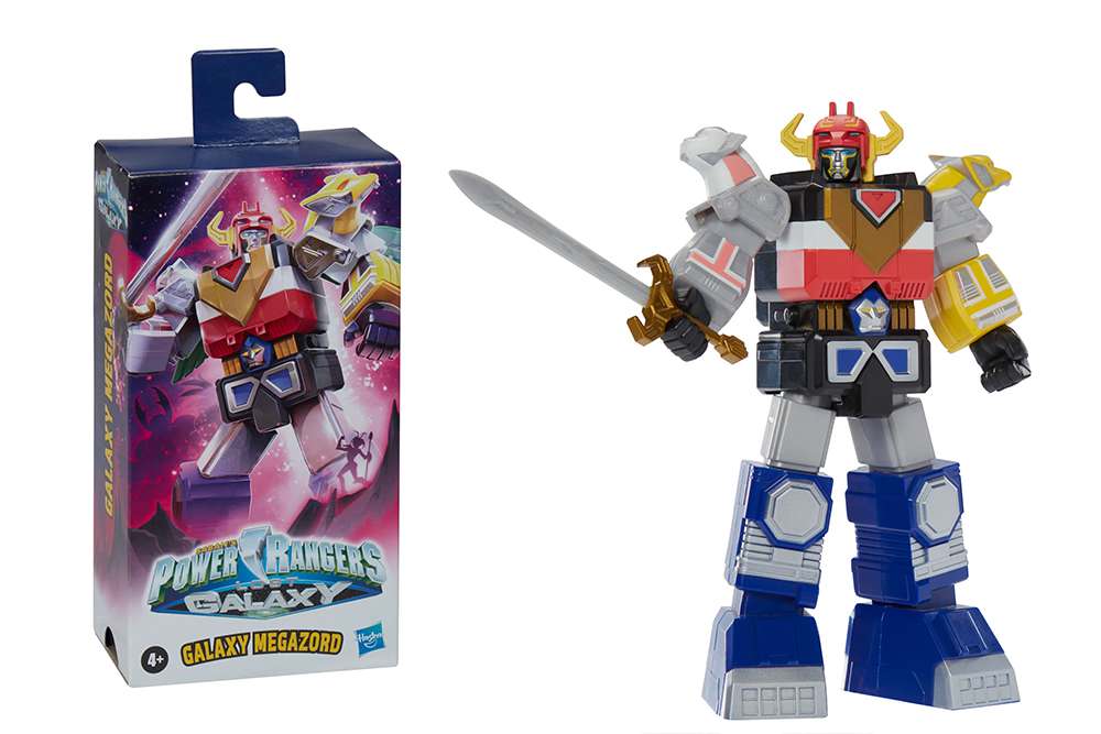 Power Rangers LC Galaxy Megazord LTD