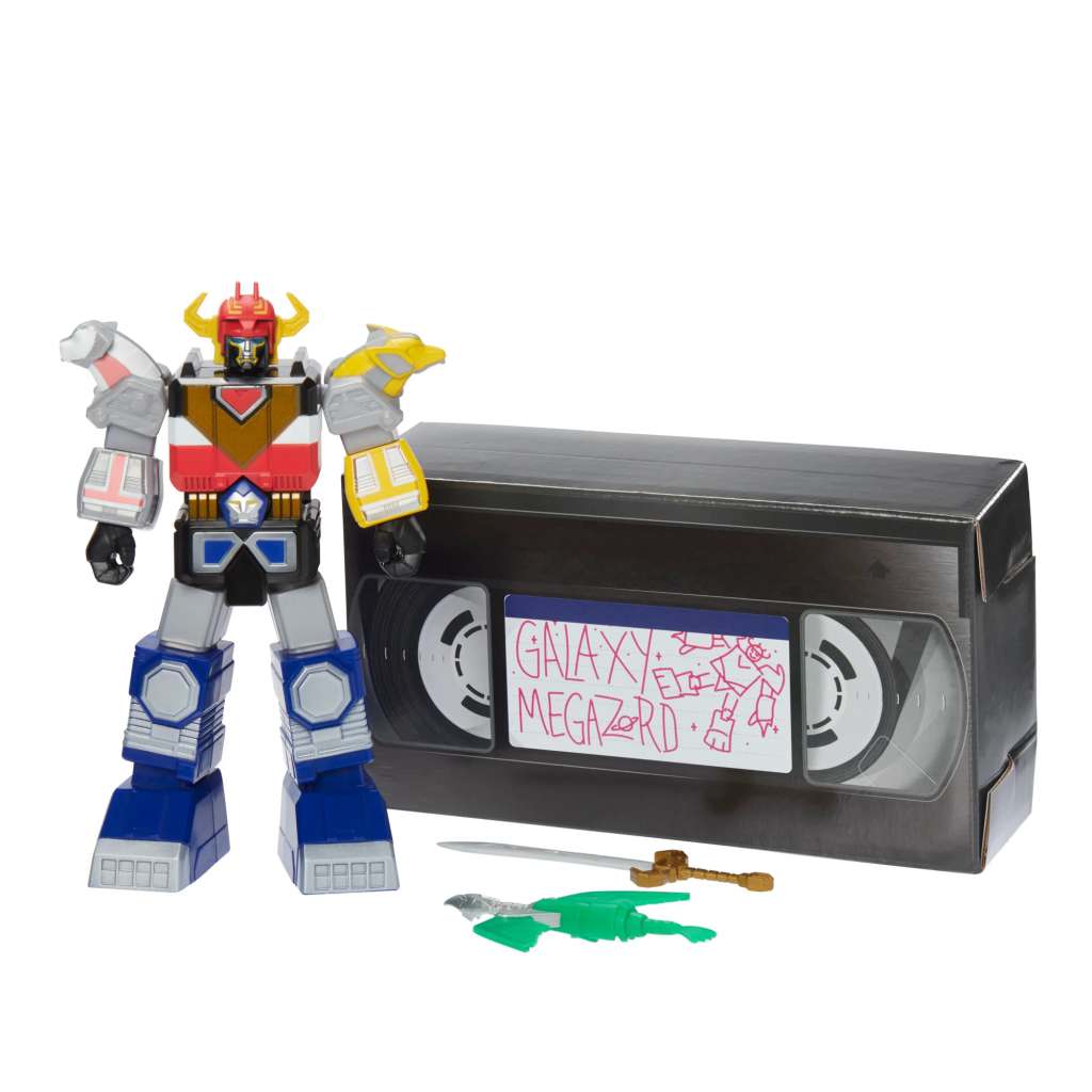Power Rangers LC Galaxy Megazord LTD