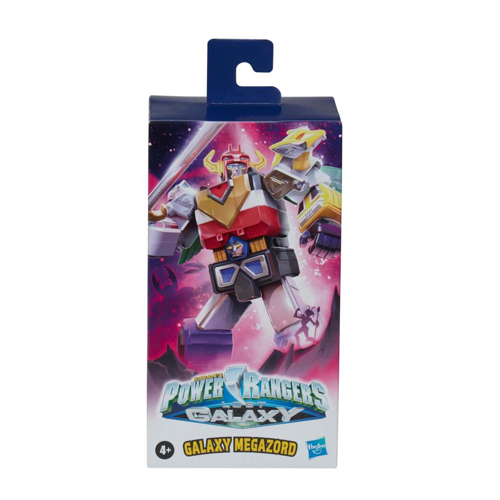 Power Rangers LC Galaxy Megazord LTD