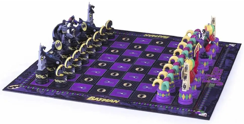 Batman Chess Set
