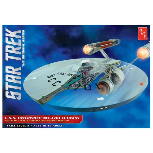 Star Trek Tos Enterprise Cutawat