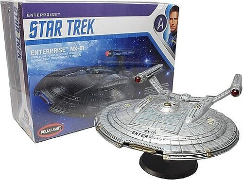 Star Trek NX-01 Enterprise Snap 2T
