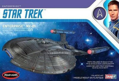 Star Trek NX-01 Enterprise Snap 2T