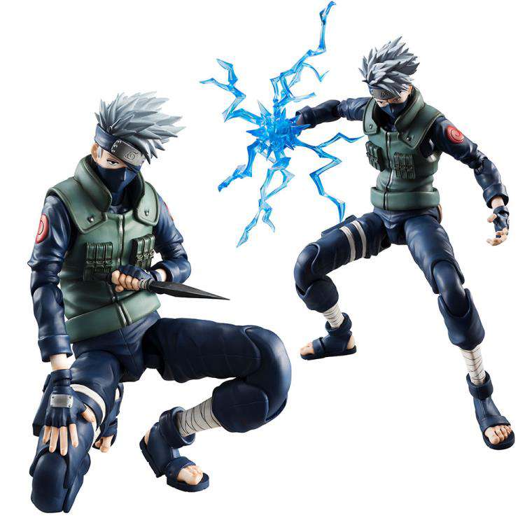 Naruto Hatake Kakashi Vah Dx Re-Run