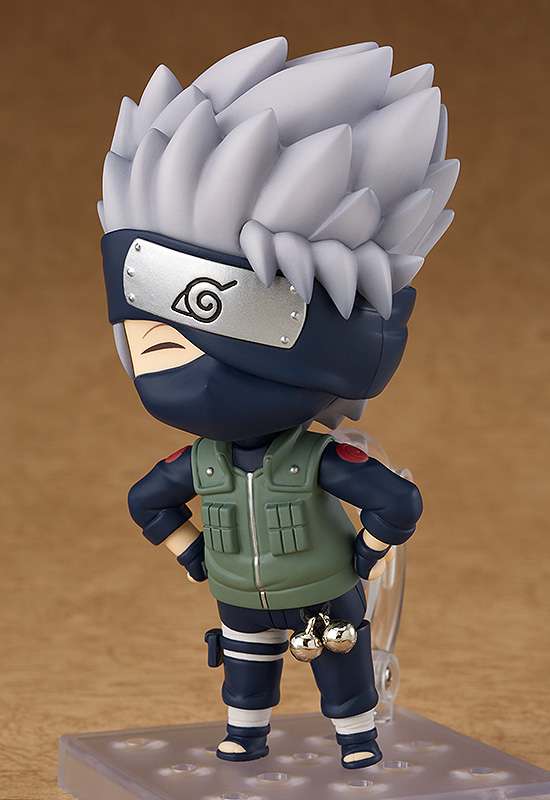 Naruto Shippuden Nendoroid PVC Action Figure Kakashi Hatake
