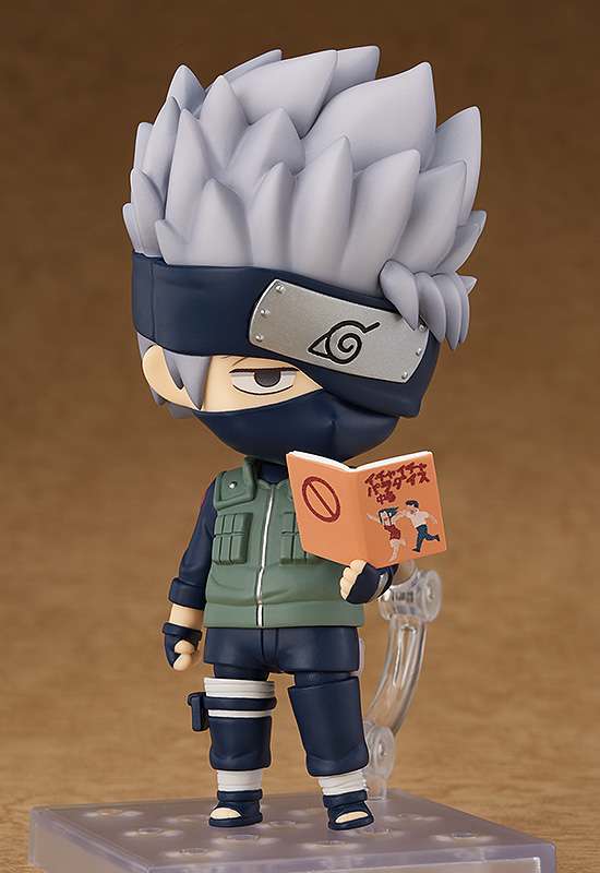 Naruto Shippuden Nendoroid PVC Action Figure Kakashi Hatake
