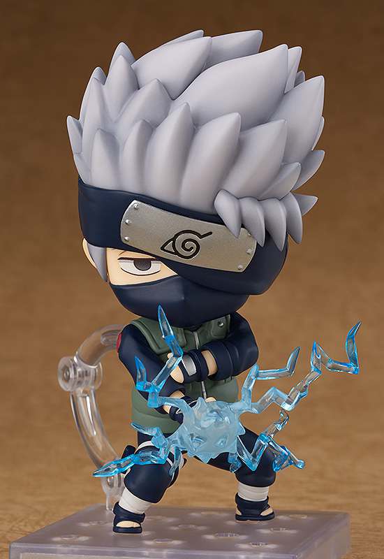 Naruto Shippuden Nendoroid PVC Action Figure Kakashi Hatake