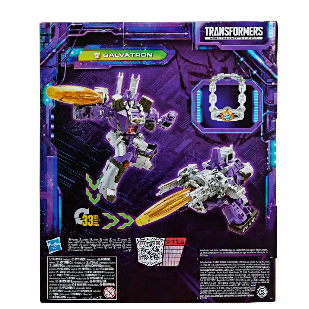 Transformers Legacy Leader Galvatron