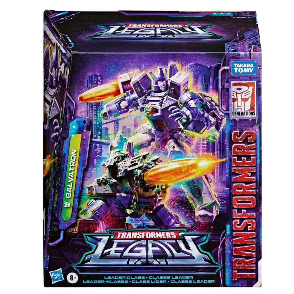 Transformers Legacy Leader Galvatron