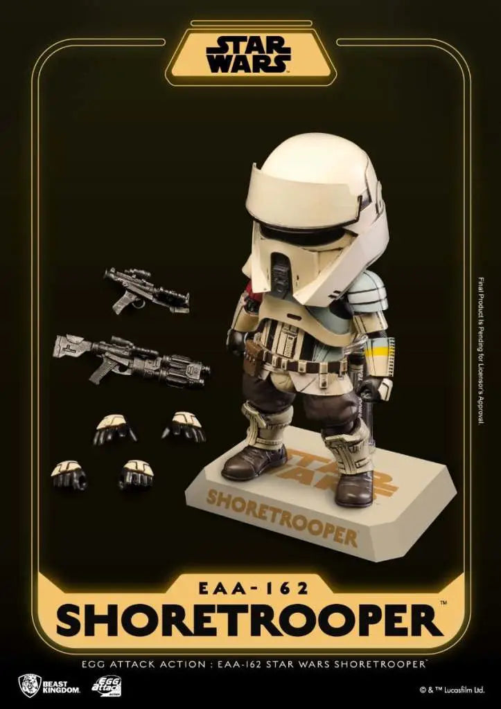 Egg Attack Act Sw Shore Trooper