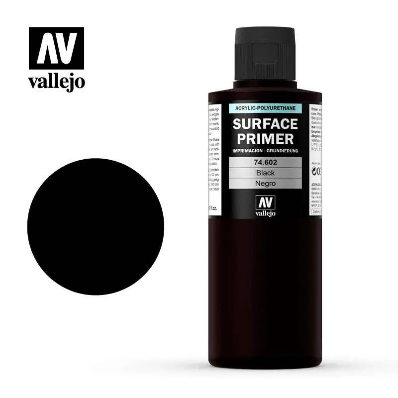 Surface Primer 74602 Black 200 Ml