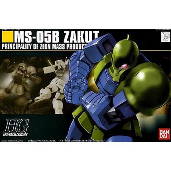 MS-05B Zaku I HGUC by Bandai