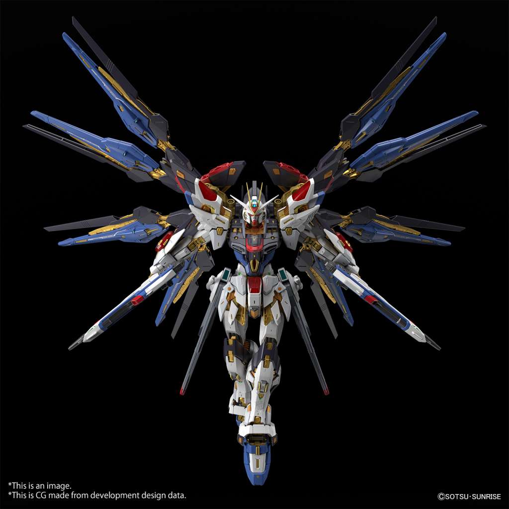 Mgex Gundam Strike Freedom