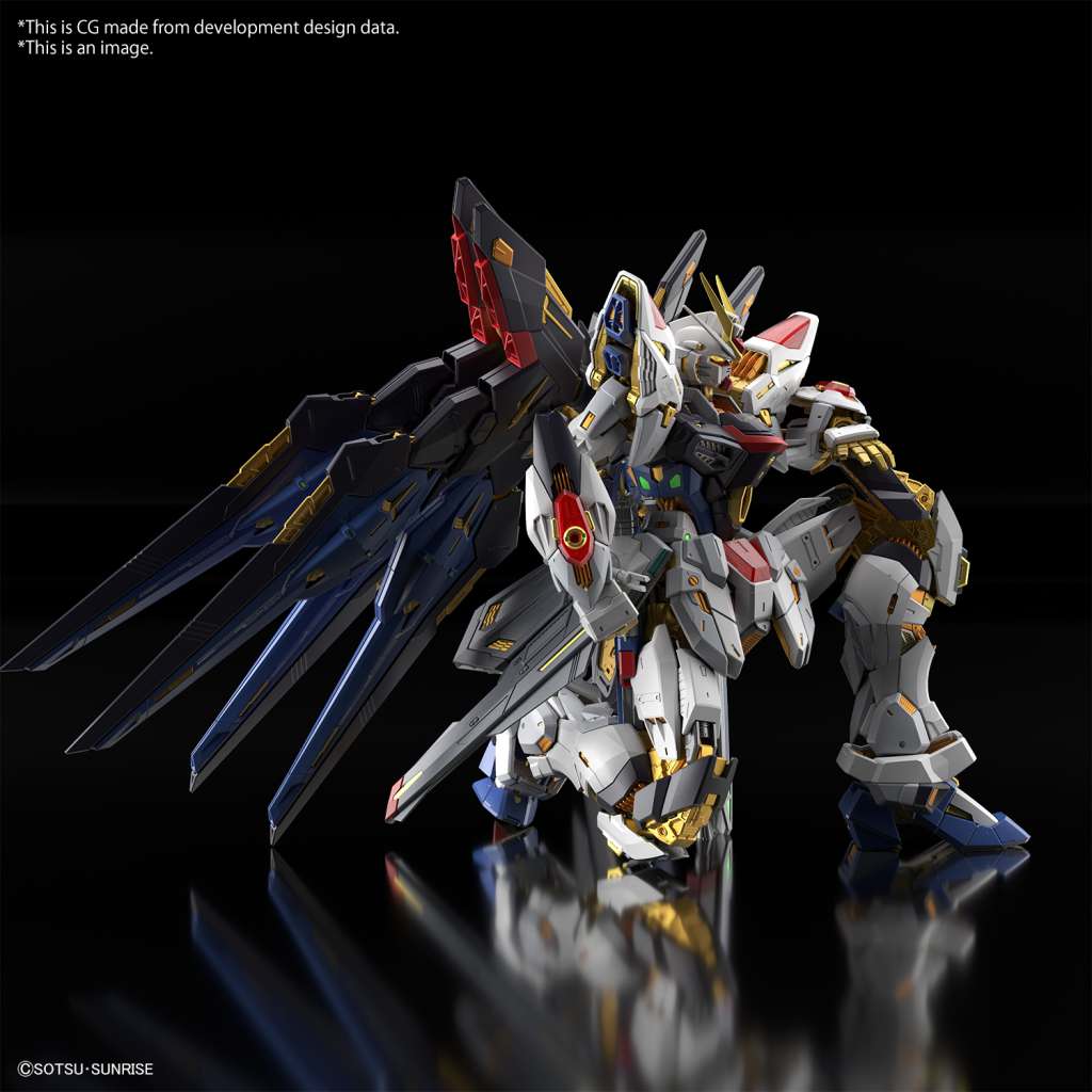 Mgex Gundam Strike Freedom