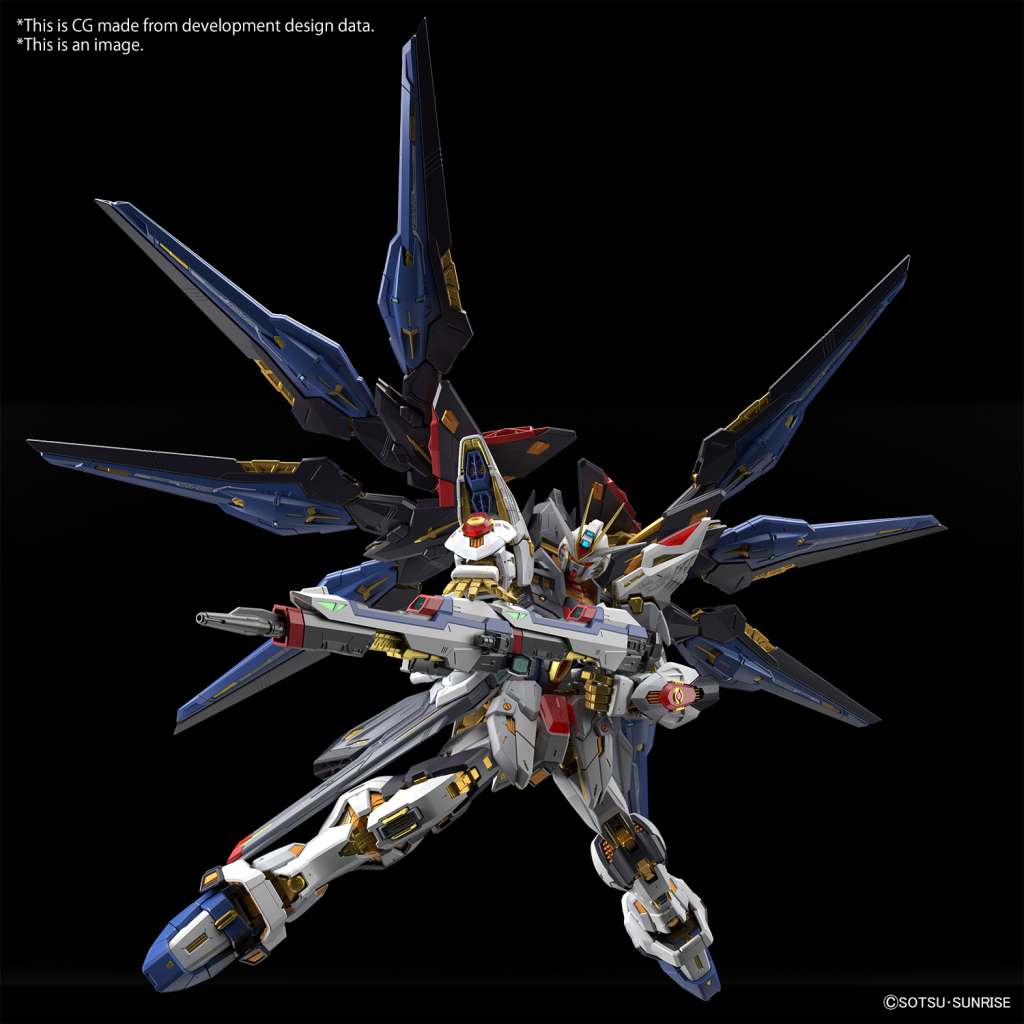 Mgex Gundam Strike Freedom