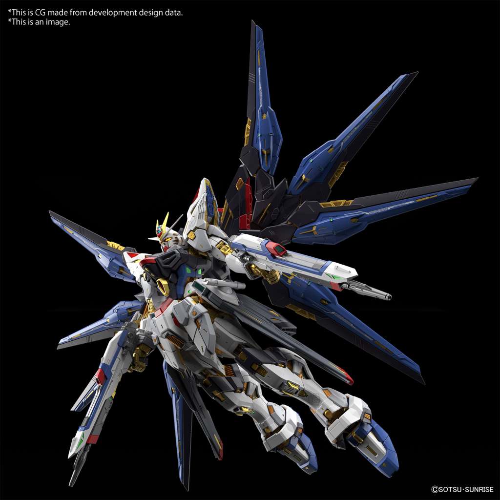 Mgex Gundam Strike Freedom