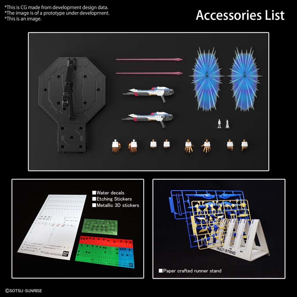 Mgex Gundam Strike Freedom