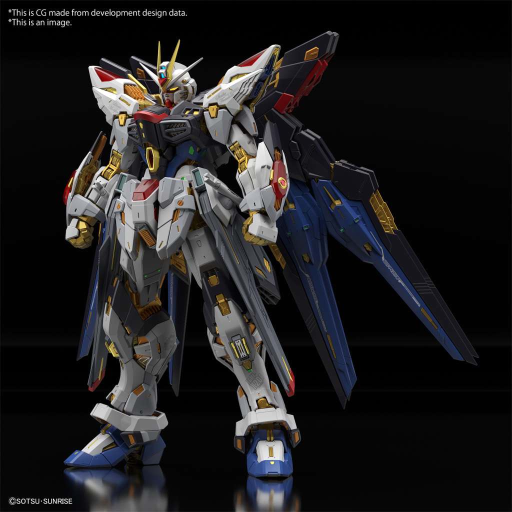 Mgex Gundam Strike Freedom