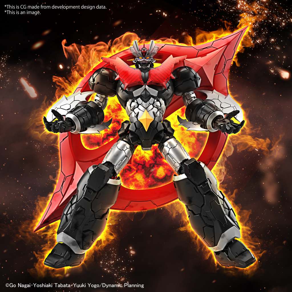 HG Mazinger Zero Infinitism