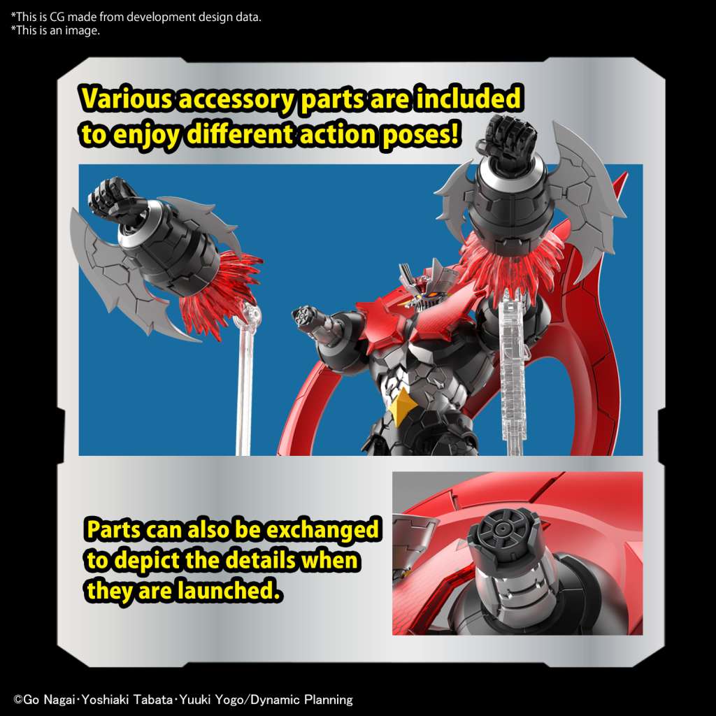 HG Mazinger Zero Infinitism