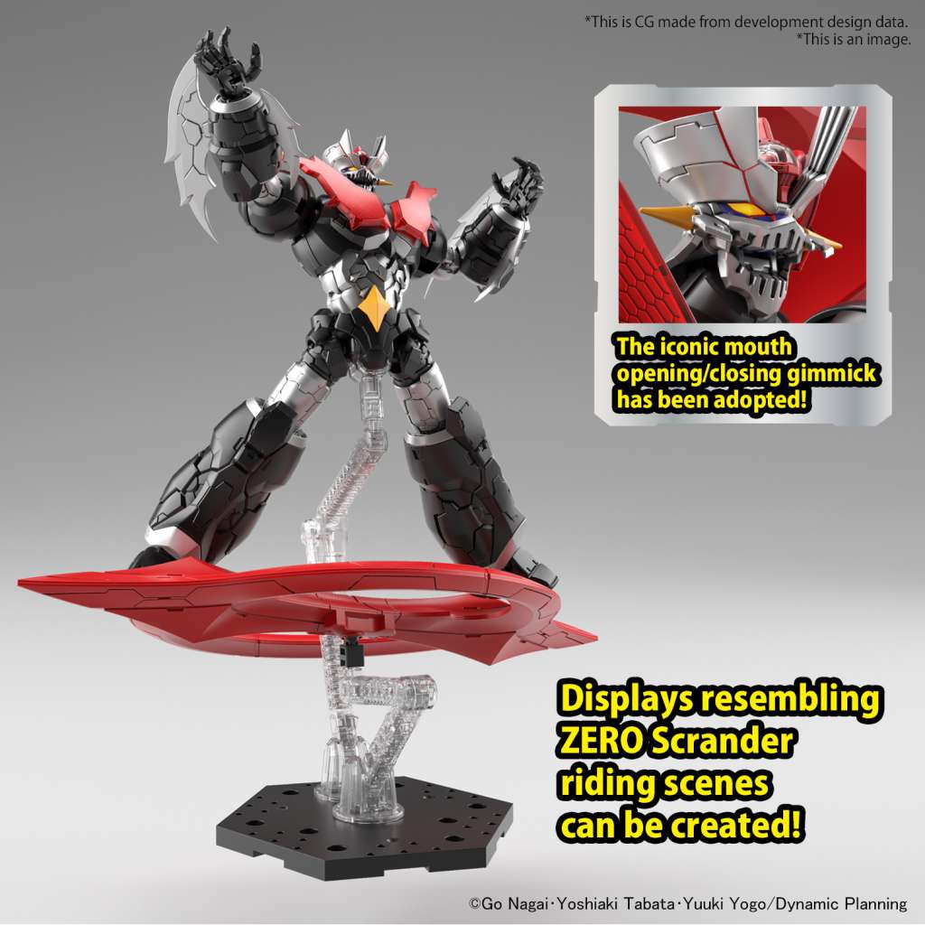HG Mazinger Zero Infinitism