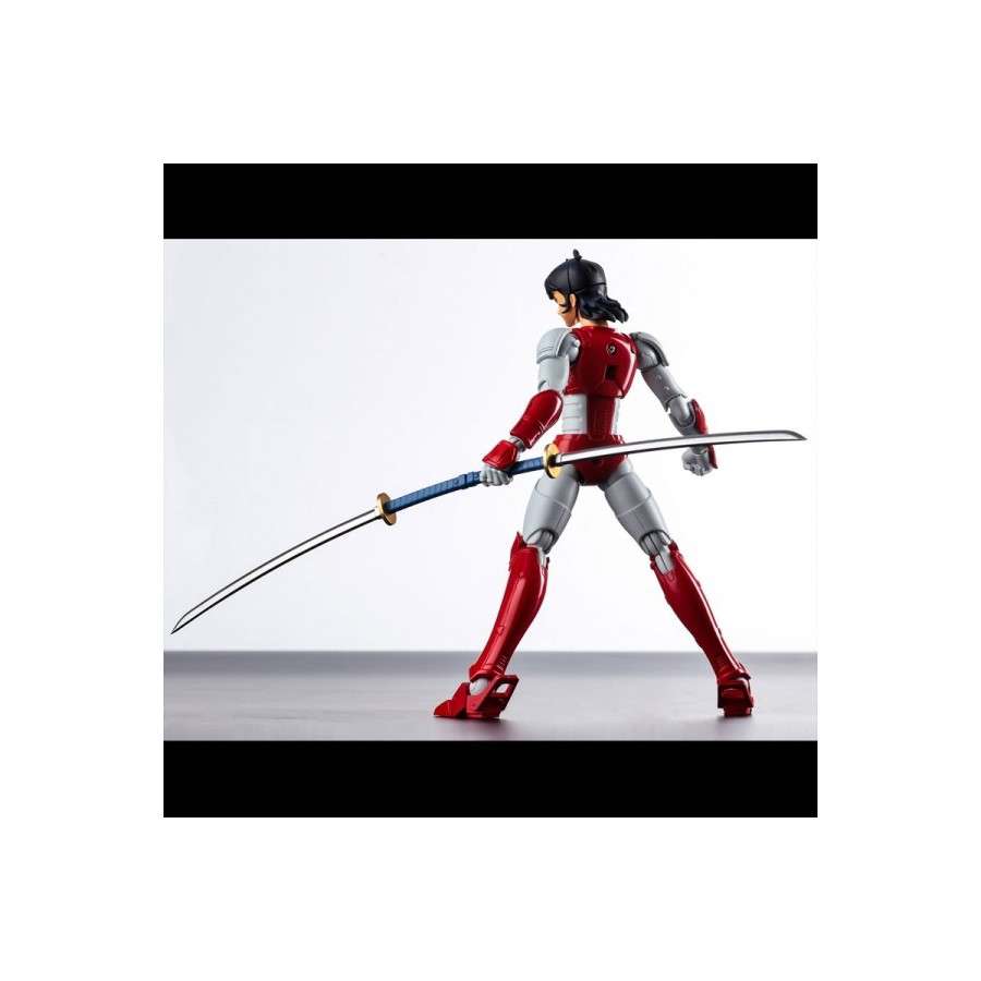Samurai Troopers Rekka No Ryo Action Figure