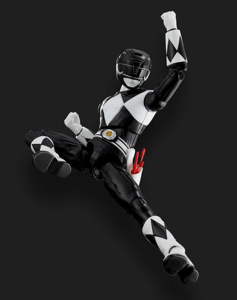Power Rangers Black Rangers Model Kit