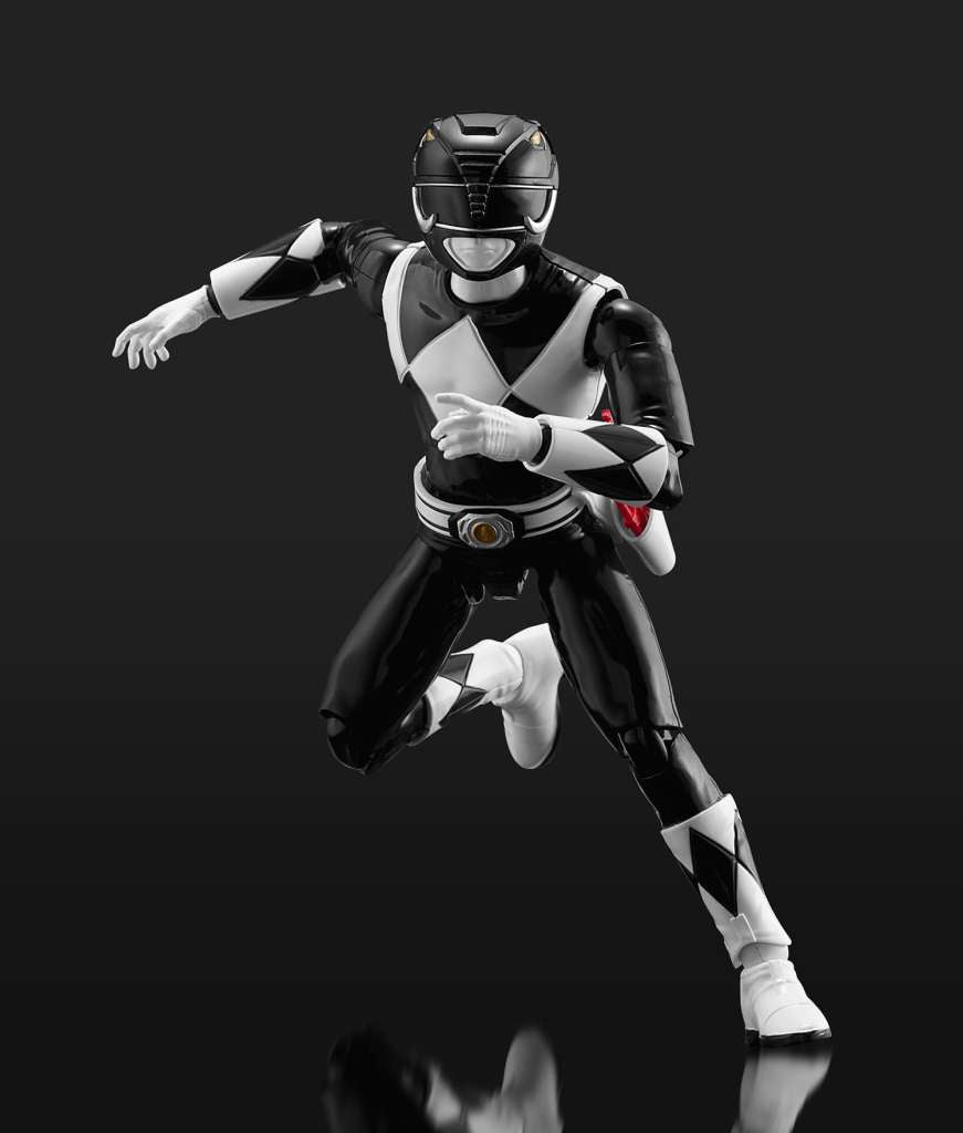 Power Rangers Black Rangers Model Kit