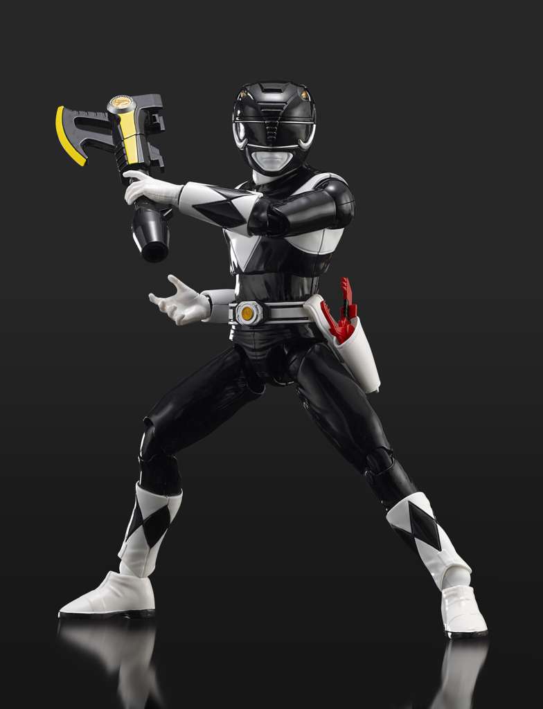 Power Rangers Black Rangers Model Kit