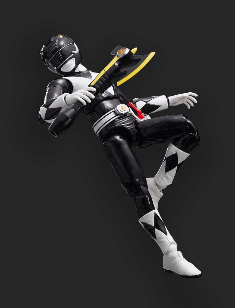 Power Rangers Black Rangers Model Kit