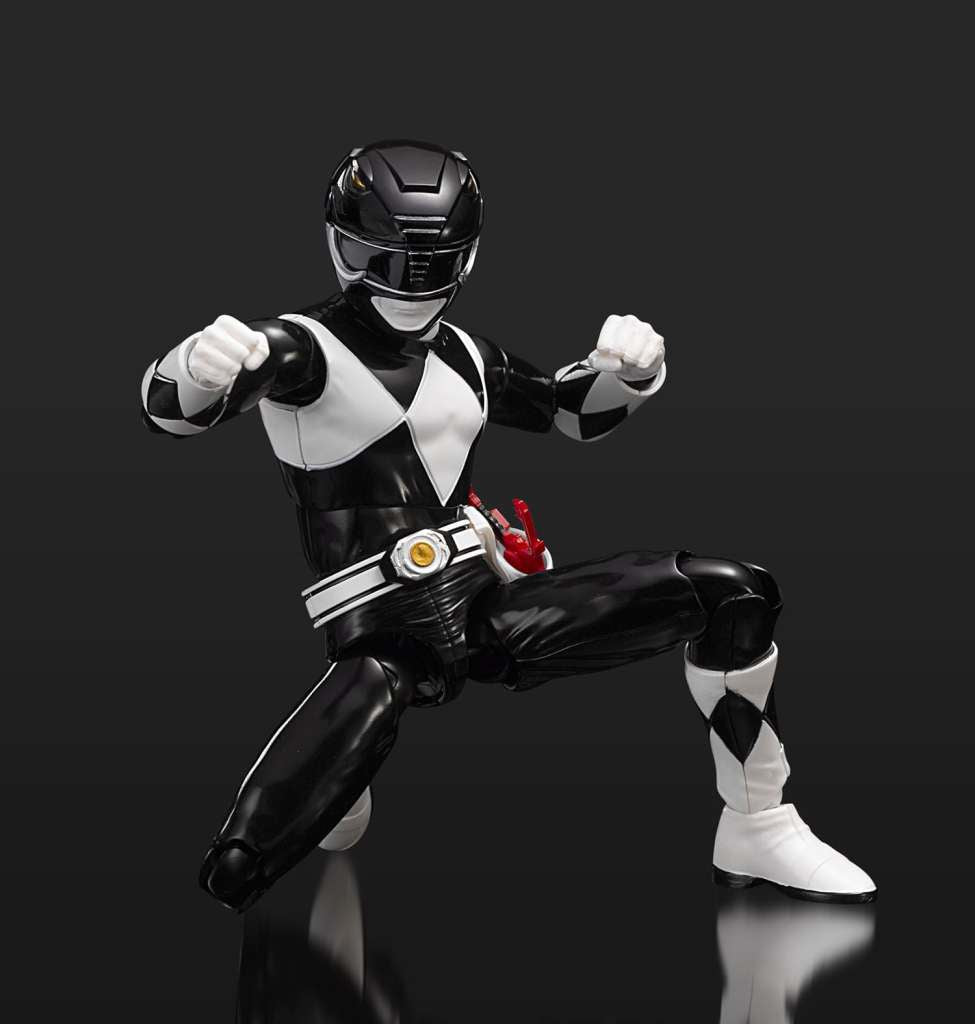 Power Rangers Black Rangers Model Kit