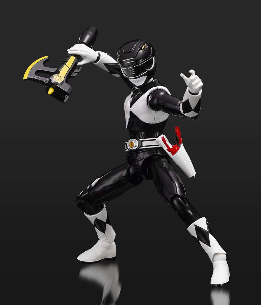 Power Rangers Black Rangers Model Kit