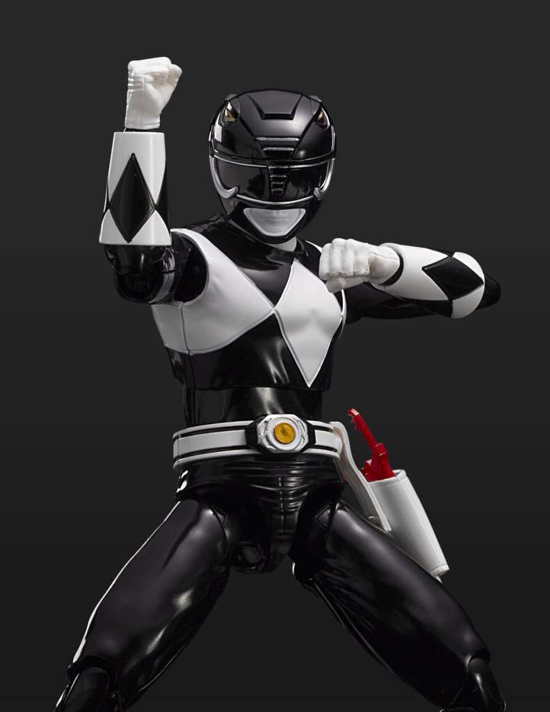 Power Rangers Black Rangers Model Kit