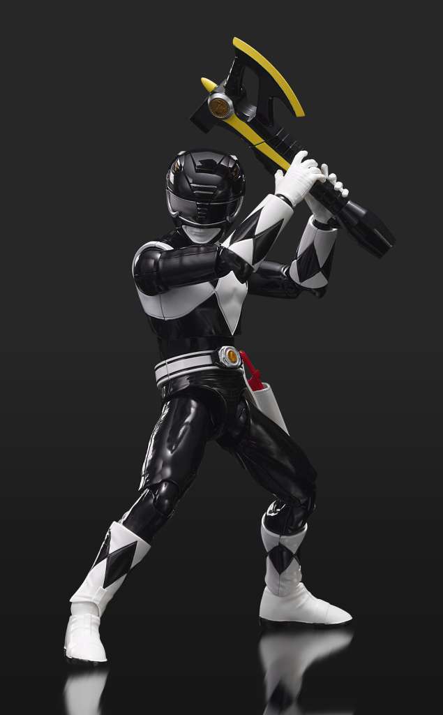 Power Rangers Black Rangers Model Kit
