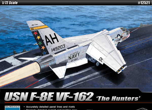 F-8E VF-162 The Hunters"