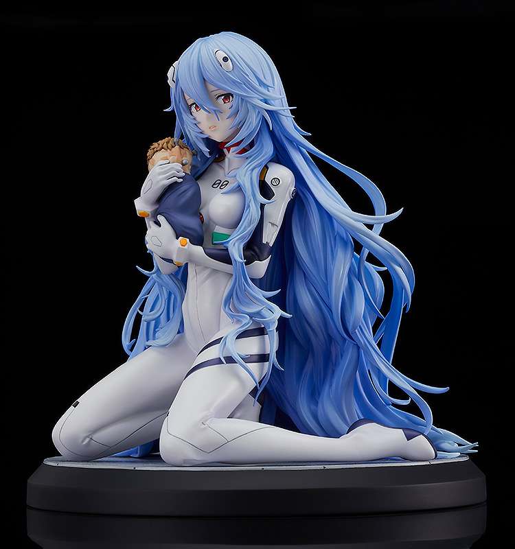 Evangelion Rei Ayanami Long Hair 1/7 St