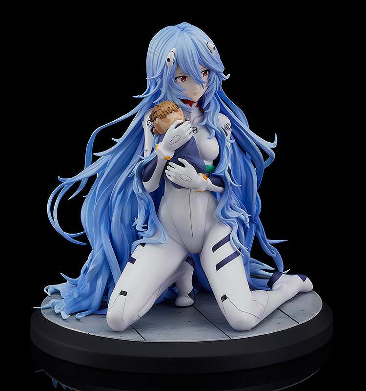 Evangelion Rei Ayanami Long Hair 1/7 St