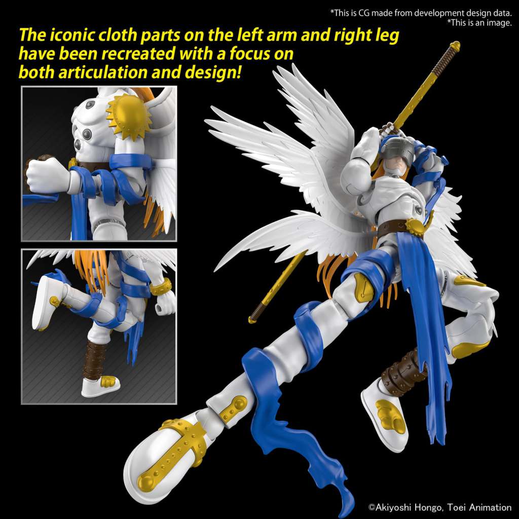 Figure Rise Angemon