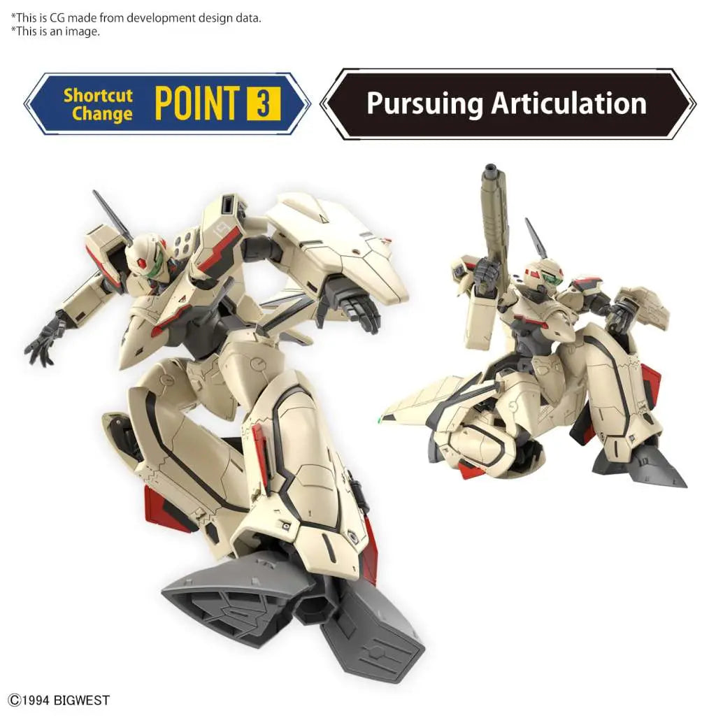 HG MACROSS YF-19