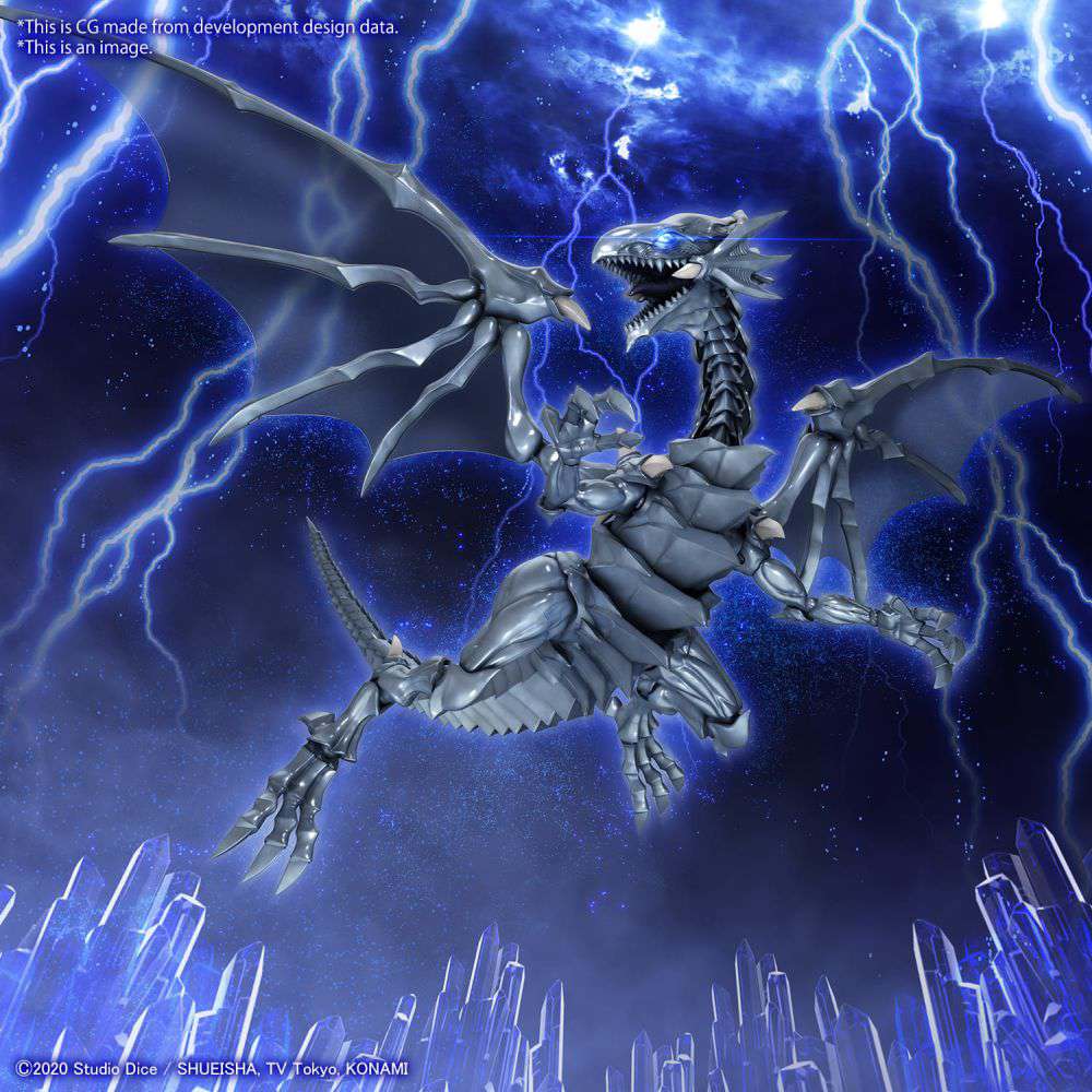 Figure Rise Amp Blue Eyes White Dragon Yu gi oh