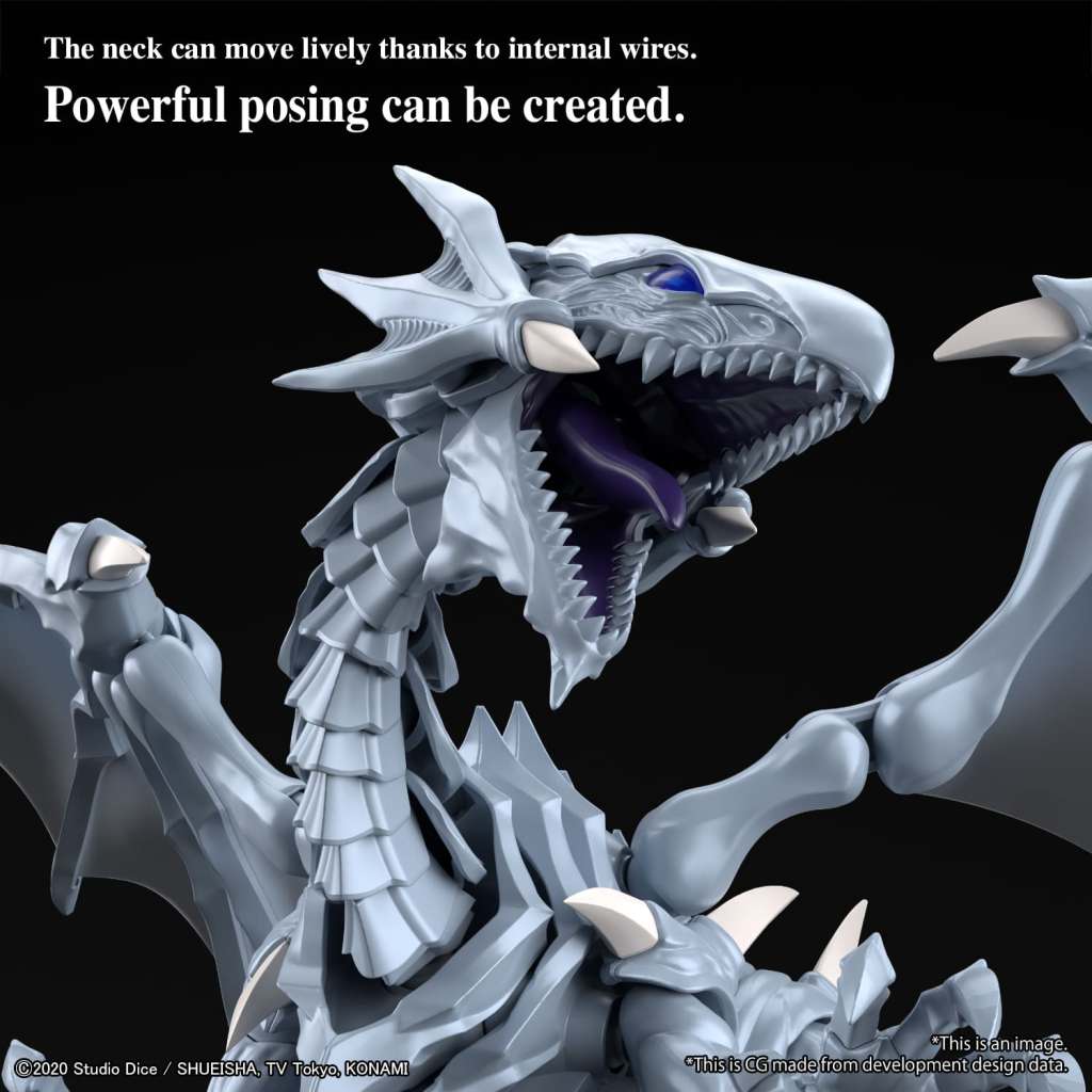 Figure Rise Amp Blue Eyes White Dragon Yu gi oh