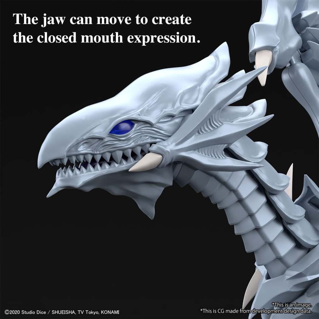 Figure Rise Amp Blue Eyes White Dragon Yu gi oh