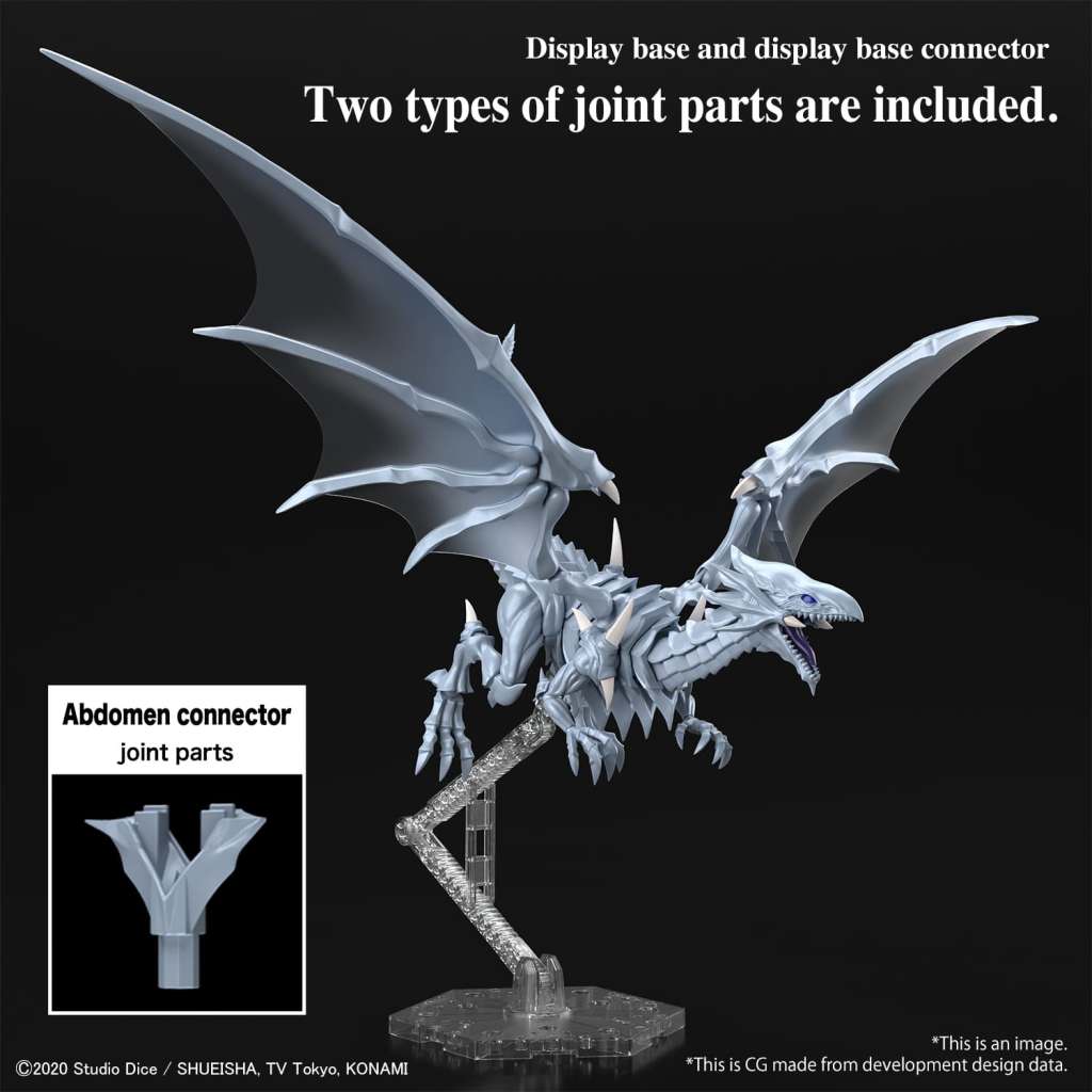 Figure Rise Amp Blue Eyes White Dragon Yu gi oh