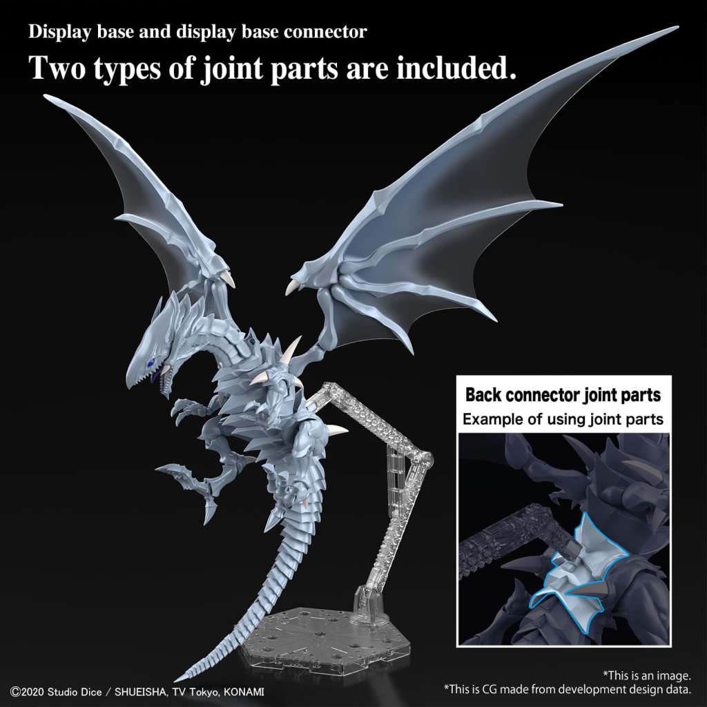 Figure Rise Amp Blue Eyes White Dragon Yu gi oh